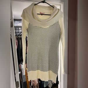 Winter ready sweater dress